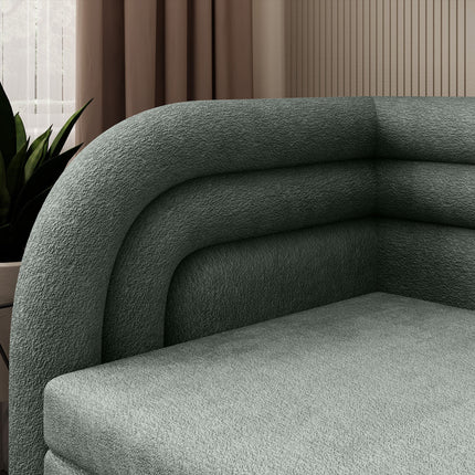 Fabillo Storage Sleeper Sofa - Moss Green