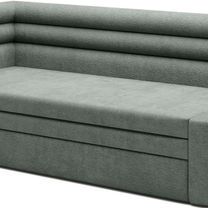 Fabillo Storage Sleeper Sofa - Moss Green