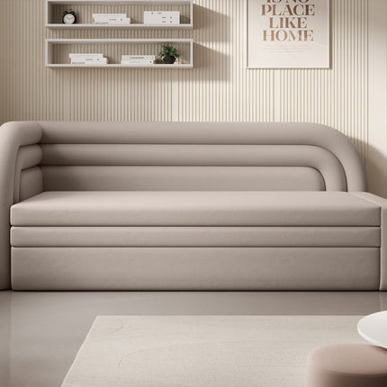 Fabillo Storage Sleeper Sofa - Beige
