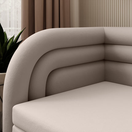 Fabillo Storage Sleeper Sofa - Beige