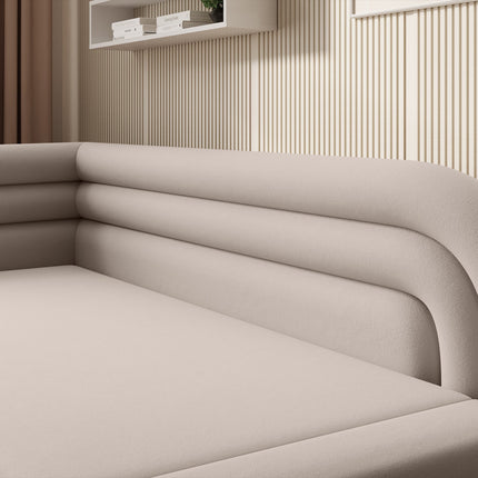 Fabillo Storage Sleeper Sofa - Beige