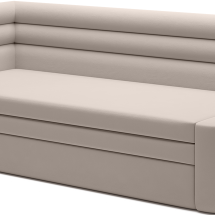 Fabillo Storage Sleeper Sofa - Beige