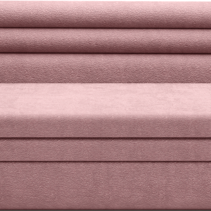 Fabillo Storage Sleeper Sofa - Blush