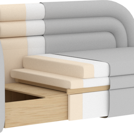 Fabillo Storage Sleeper Sofa - Beige