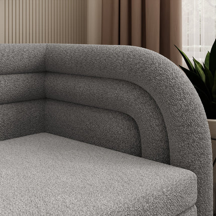 Fabillo Storage Sleeper Sofa - Light Grey