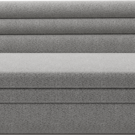 Fabillo Storage Sleeper Sofa - Light Grey