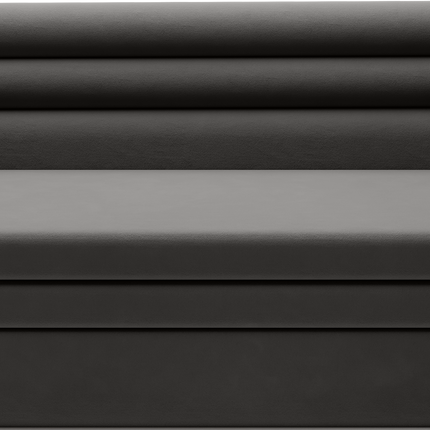 Fabillo Storage Sleeper Sofa - Dark Grey