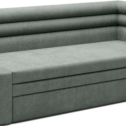 Fabillo Storage Sleeper Sofa - Moss Green