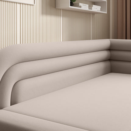 Fabillo Storage Sleeper Sofa - Beige