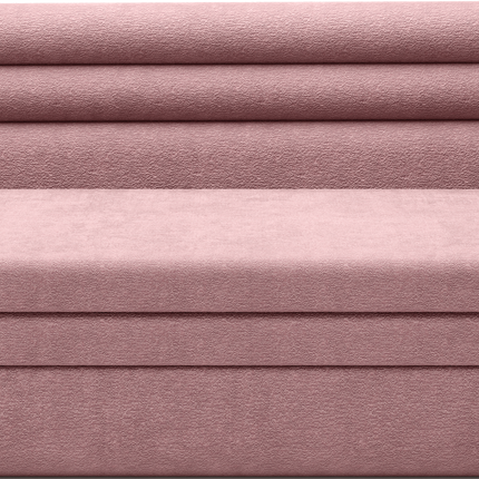 Fabillo Storage Sleeper Sofa - Blush