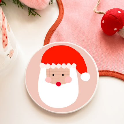 Sous-verre - Père Noël