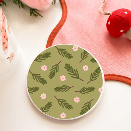 Sous-verre - Sapinage