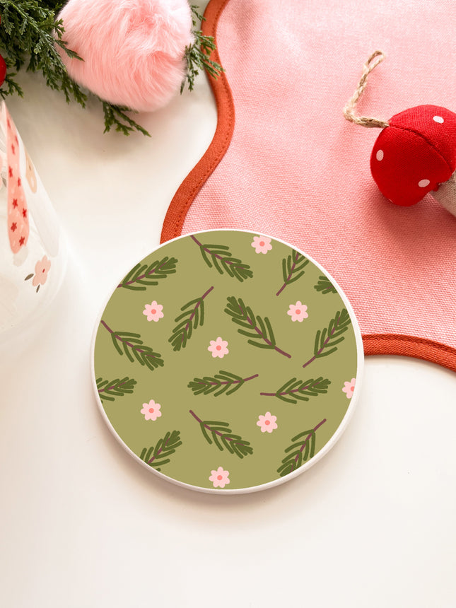 Sous-verre - Sapinage