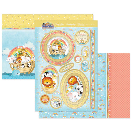 Welcome Little One Luxury Topper Set