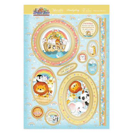 Welcome Little One Luxury Topper Set