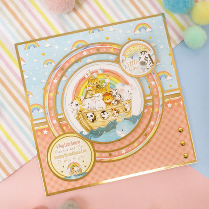 Welcome Little One Luxury Topper Set