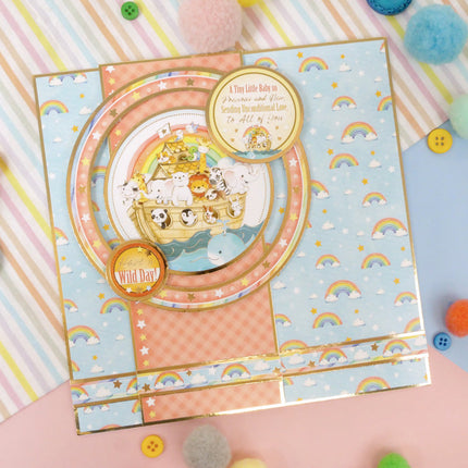 Welcome Little One Luxury Topper Set