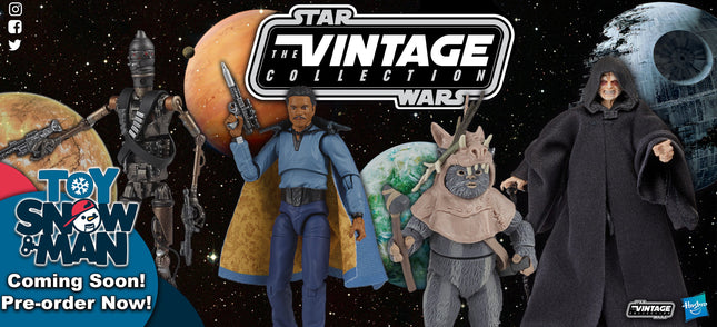 Star Wars: The Vintage Collection Wave 36 Set of 4 Figures