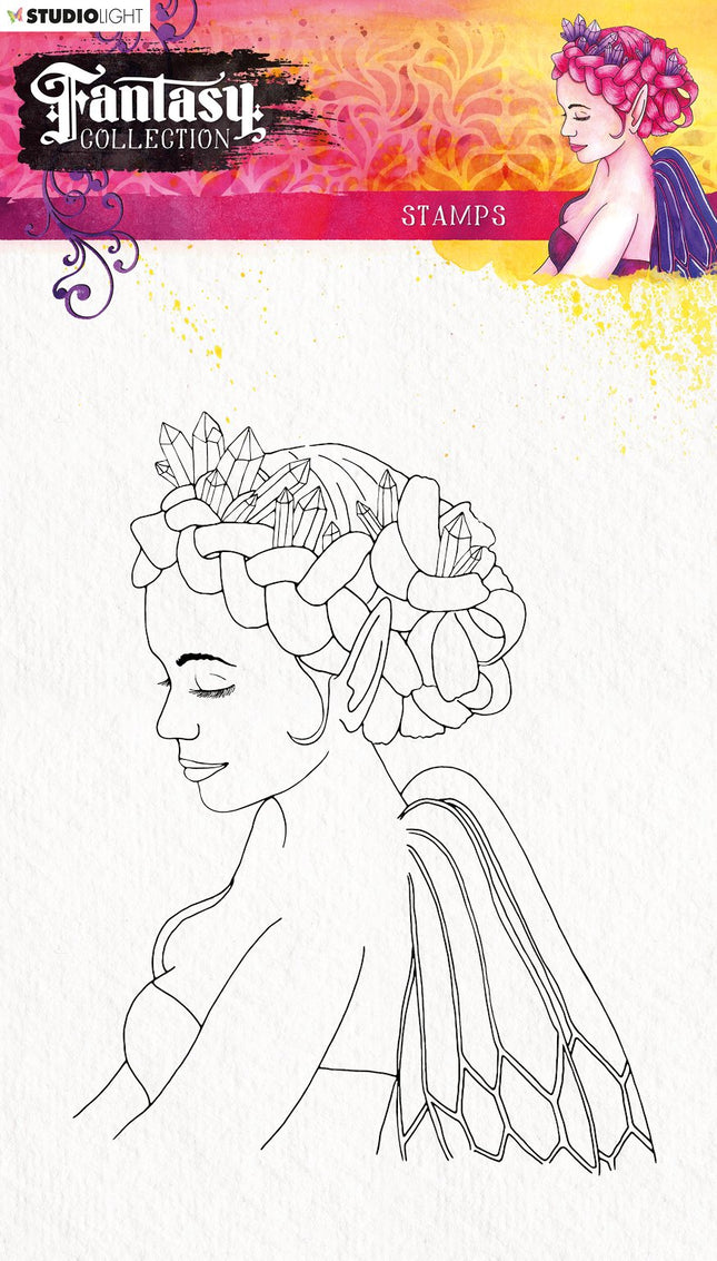 Stamp A5 Fairy, Fantasy Collection 2.0 nr.440