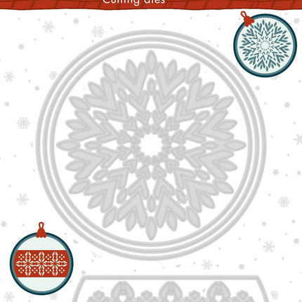 Cutting Die Winter's Favourites 160x250mm nr.340