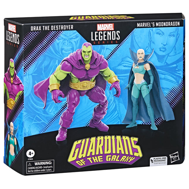 MARVEL LEGENDS DRAX & MOONDRAGON