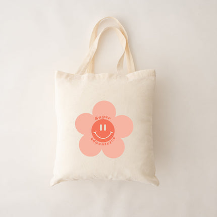Sac réutilisable - super éducatrice