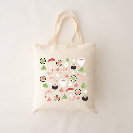 Sac réutilisable - sushis