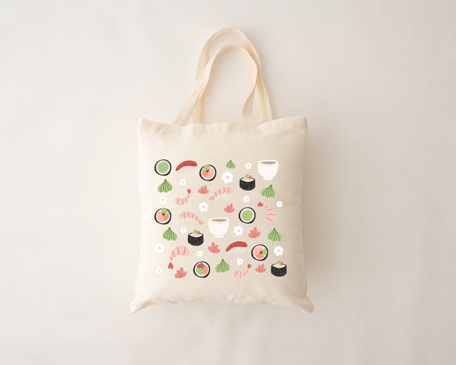 Sac réutilisable - sushis