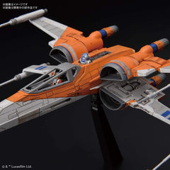 Star Wars - Poe's X-Wing Fighter (The Rise of Skywalker) 1/72