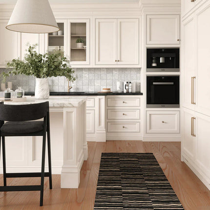 Sahara Black & Natural Rug