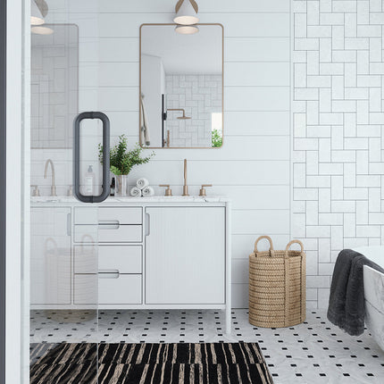 Sahara Black & Natural Rug