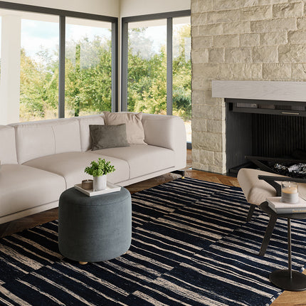 Sahara Dark Navy Rug