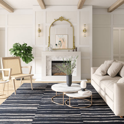 Sahara Dark Navy Rug