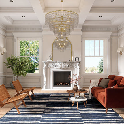 Sahara Dark Navy Rug