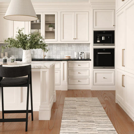 Sahara Ivory Grey Rug