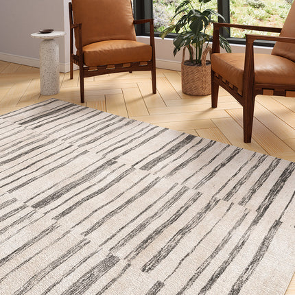 Sahara Ivory Grey Rug