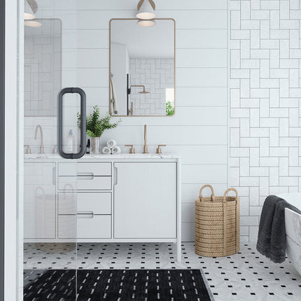 Sando Black Grey Rug