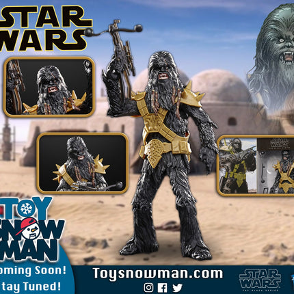 Star Wars The Black Series Black Krrsantan