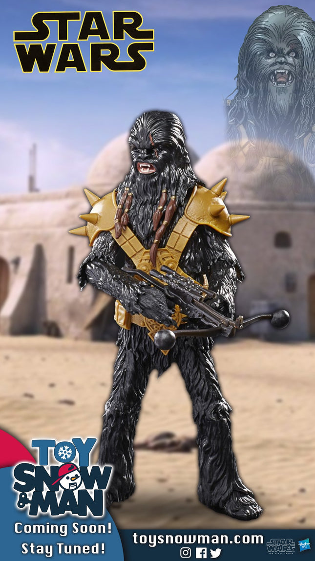 Star Wars The Black Series Black Krrsantan
