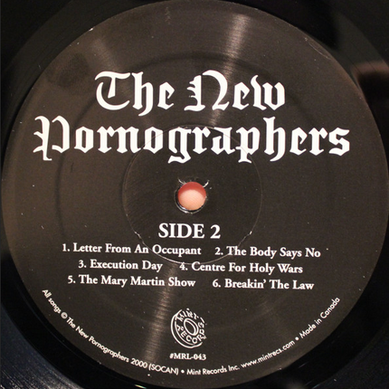 The New Pornographers – Mass Romantic