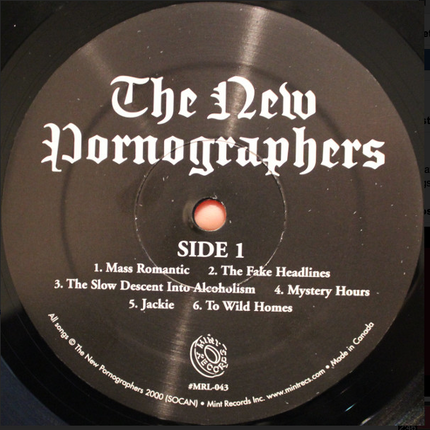 The New Pornographers – Mass Romantic
