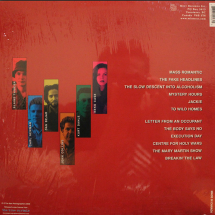 The New Pornographers – Mass Romantic