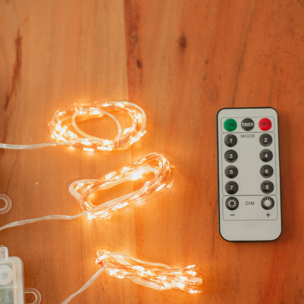 Fairy Lights With Remote