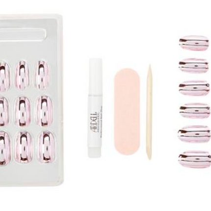 Ardell Nail Addict Metallic Pink