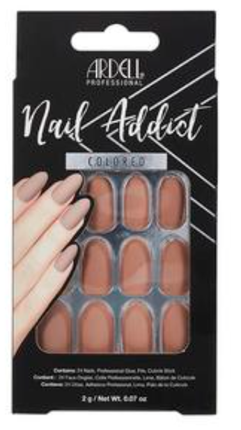 Ardel Nail Addict Barely There Nude Nail Tips