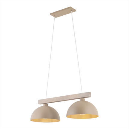 OSLO Beige Scandinavian  Pendant Light 2