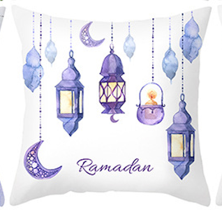 Ramadan Decorative Pillowcase