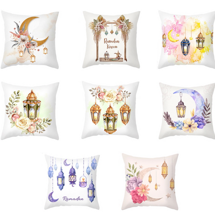 Ramadan Decorative Pillowcase