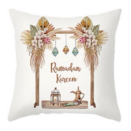 Ramadan Decorative Pillowcase