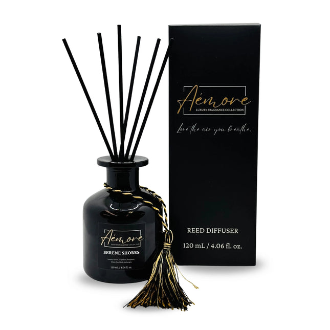 Serene Shores - Reed Diffuser
